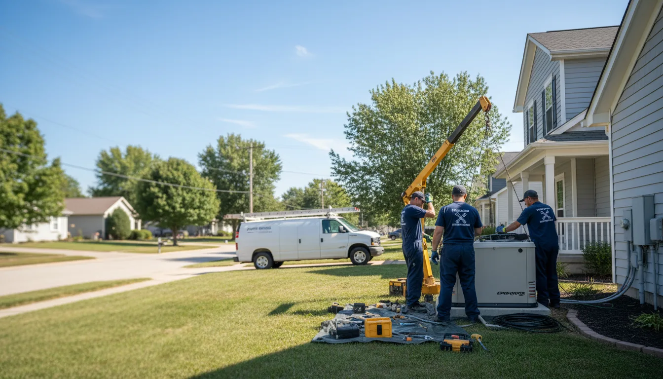 Generator Installation in Lane, IL near me